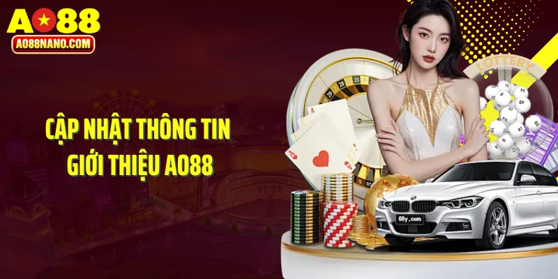 Cập nhật thông tin giới thiệu AO88